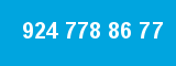 924 778 86 77